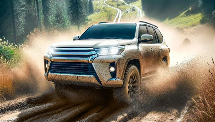Jeep driving offroad car game游戏
