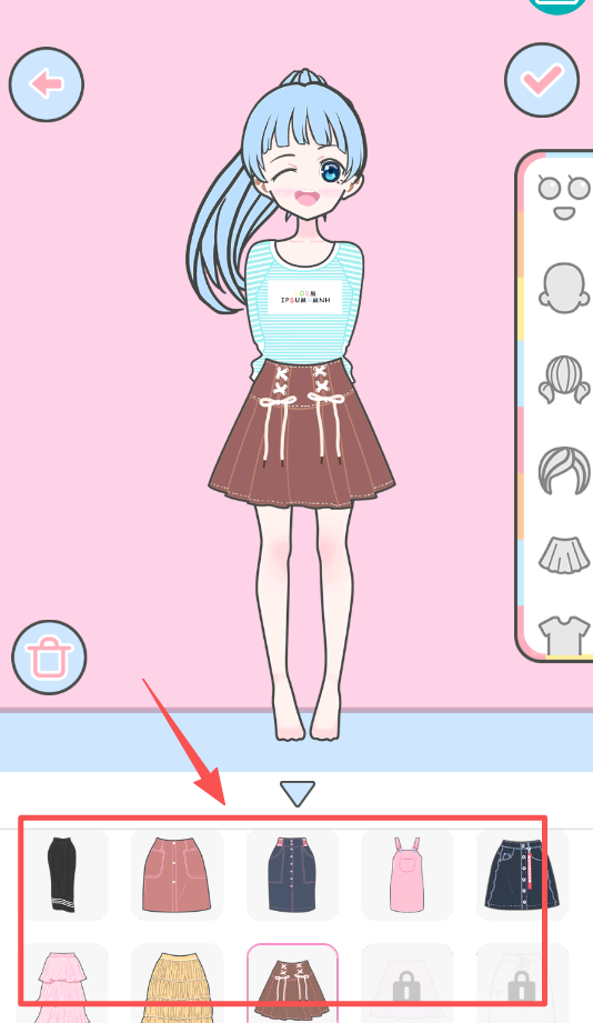 会装扮的小公主手游