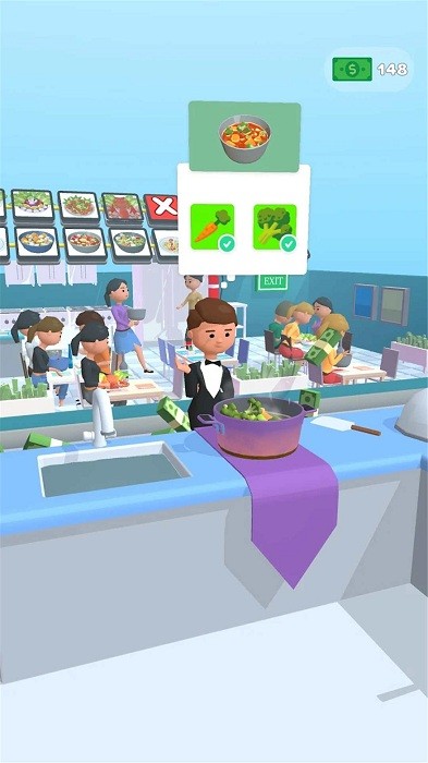 Hot Pot Master游戏