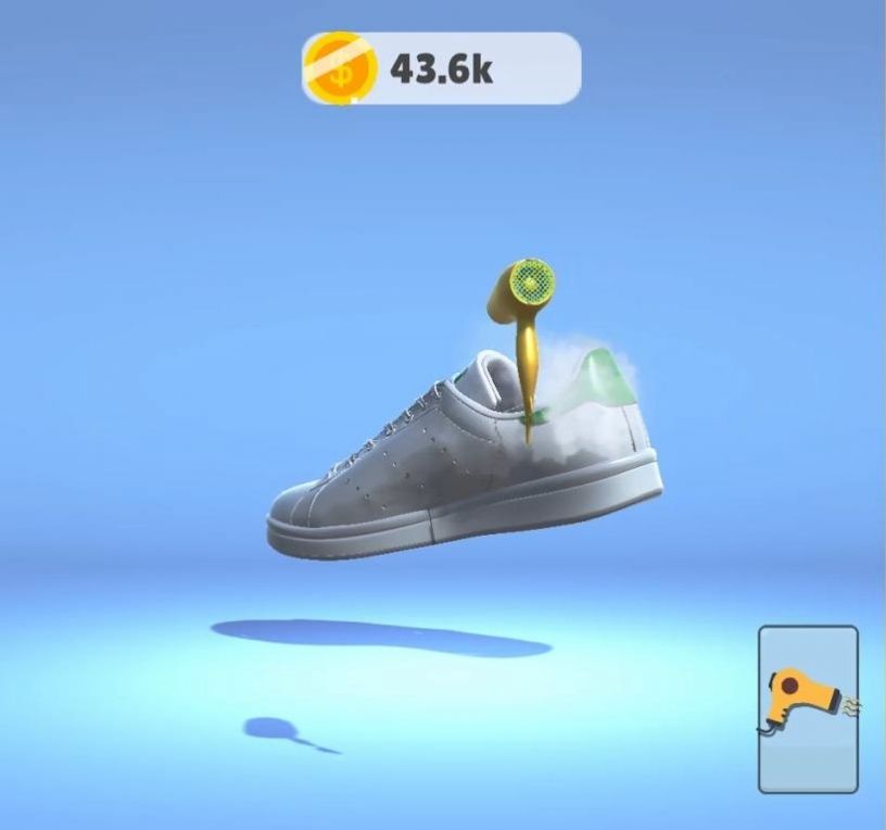刷鞋模拟器（sneaker-cleaner）
