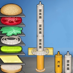 美味快餐小店游戏