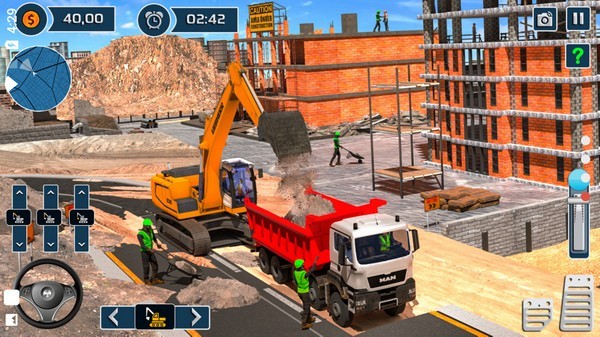 Airport Construction Builder游戏
