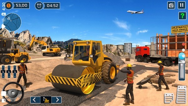 Airport Construction Builder游戏
