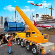 Airport Construction Builder游戏