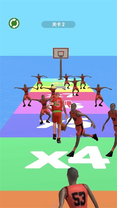 灌篮少年3d游戏