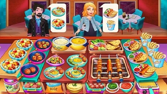 cooking-max游戏