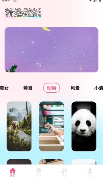 尚美壁纸app