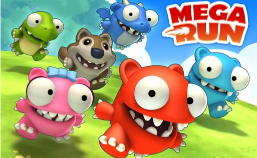 非常跑酷（Mega Run）