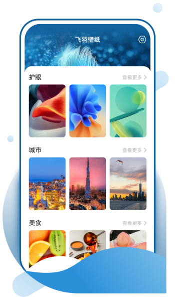飞羽壁纸app