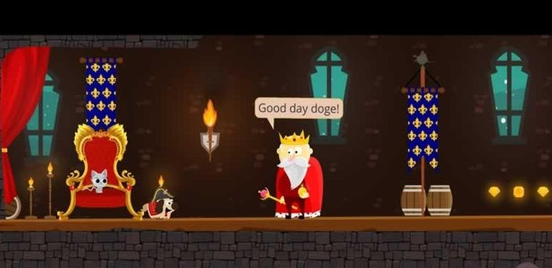 Doge and the Lost Kitten游戏