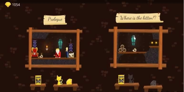 Doge and the Lost Kitten游戏