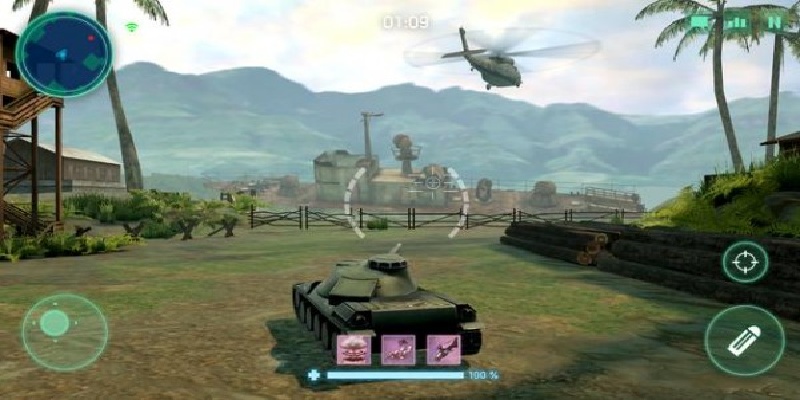 战争机器坦克大战游戏