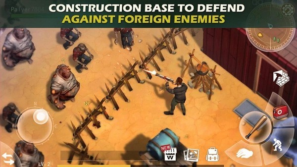 Danger Survival: Zombie War游戏