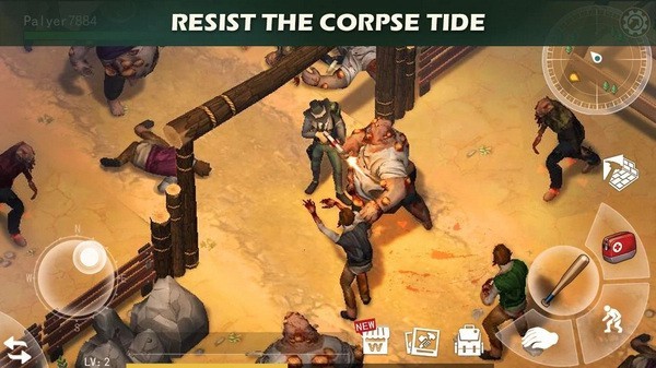 Danger Survival: Zombie War游戏