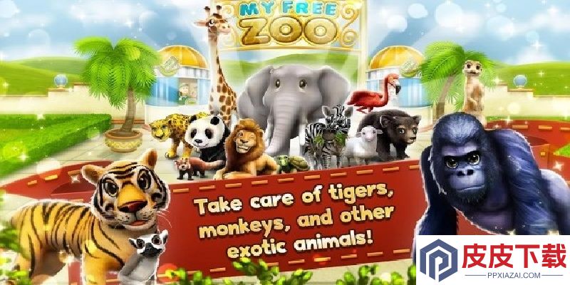 My Free Zoo手游下载