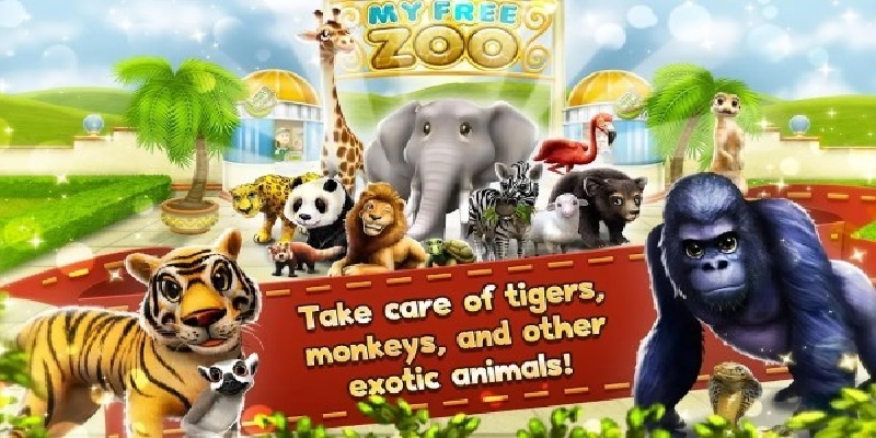 My Free Zoo游戏