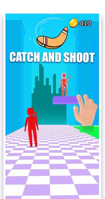 接镖就投（Catch&#39;n Shot）