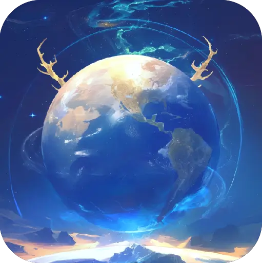 麒麟卫星实景地图