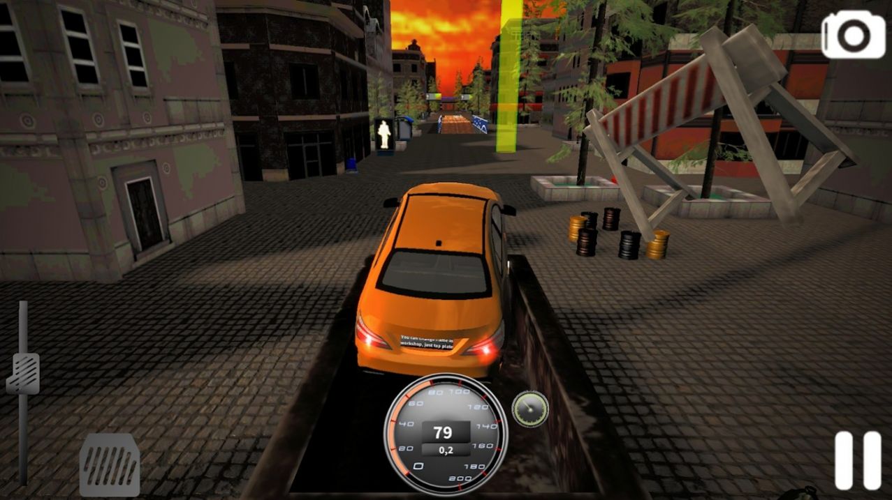 城市跑车驾驶狂欢（Project endless runner）