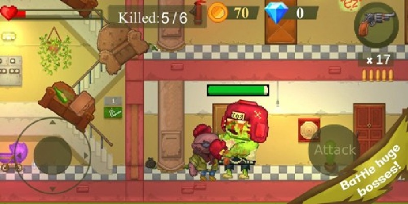 Zombie vs House Defender游戏