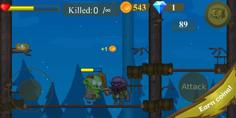 Zombie vs House Defender游戏