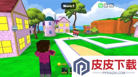 3D像素塔防游戏下载